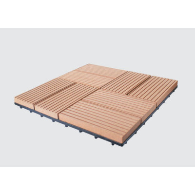 waterproof balcony decking tiles wpc decking tiles