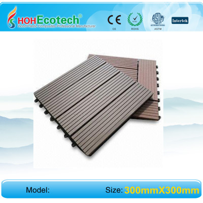 waterproof balcony decking tiles wpc decking tiles