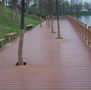 wood flooring  long life to use wpc decking