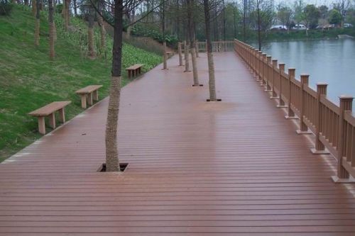 wood flooring  long life to use wpc decking