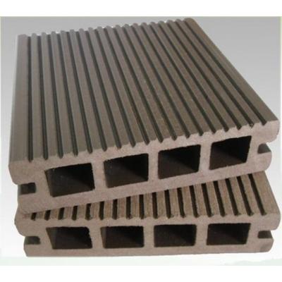 Natural wood looking and feel  composite decking wpc decking