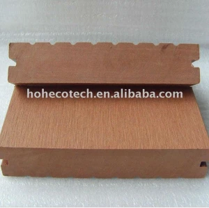 Non-paint, weatherproof  composite decking wpc decking