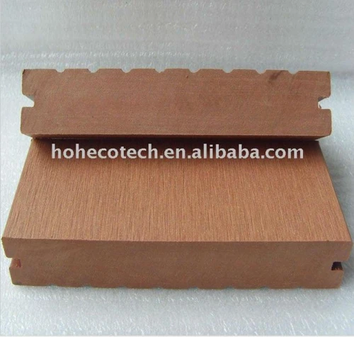 Non-paint, weatherproof composite decking wpc decking
