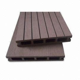 moden new type outdoor wpc decking board