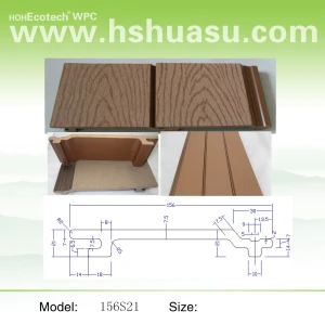 WPC لوحة الحائط 156S21