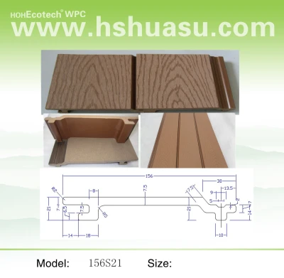 WPC لوحة الحائط 156S21