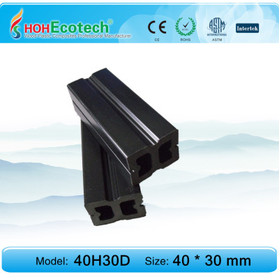 plastic wood decking flooring 40H30