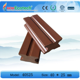 plastic wood decking flooring joist 40S30C