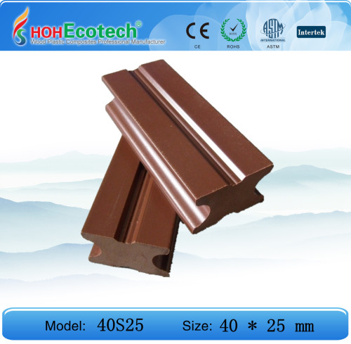 plastic wood decking flooring joist 40S30C