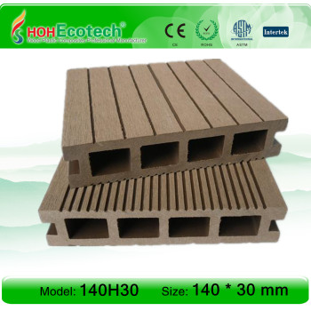 البلاستيك الأرضيات الخشبية التزيين 140H30