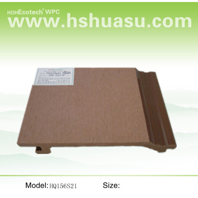WPC Wall panel(ISO9001/14001/CE/ASTM)