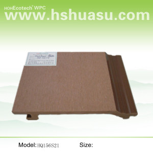WPC Wall panel(ISO9001/14001/CE/ASTM)