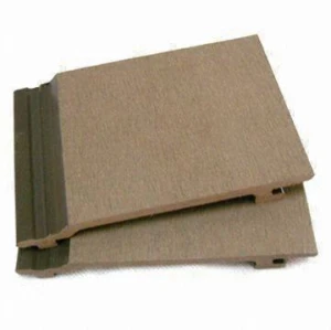 surfaceweatherproof الرملي الخشب البلاستيك لوحة الجدار مركب