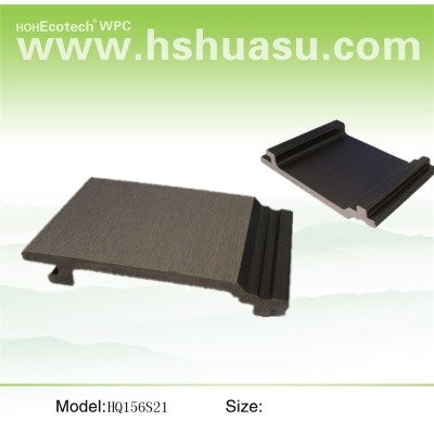 WPC Wall Panl (front&back view)