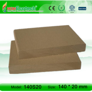 plastic wood decking flooring 140S19