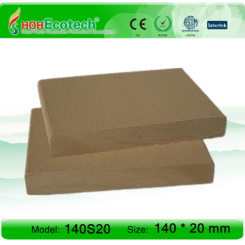 plastic wood decking flooring 140S19