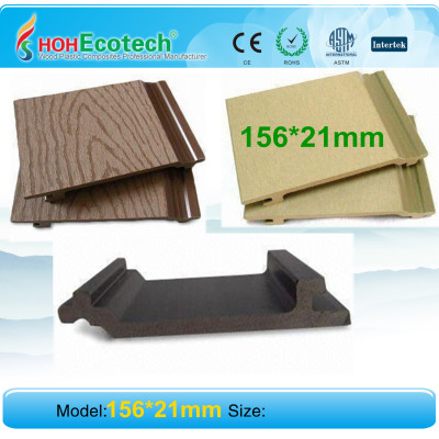 SANDING surfaceweatherproof wood plastic composite wall panel