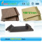 SANDING surfaceweatherproof wood plastic composite wall panel