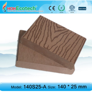 plastic wood decking flooring 140S25