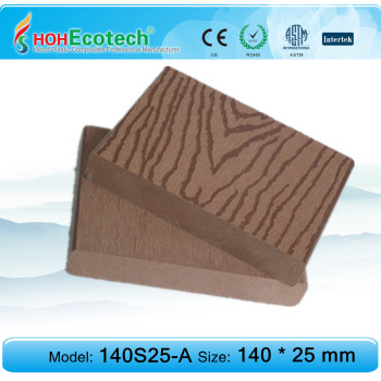 plastic wood decking flooring 140S25
