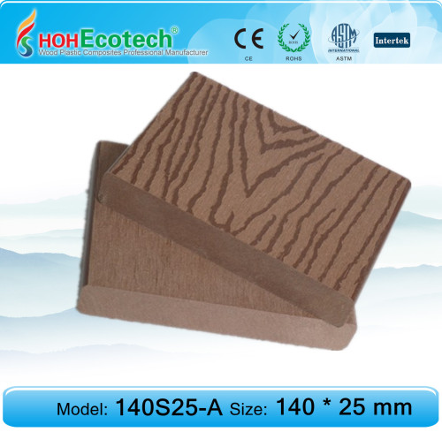 plastic wood decking flooring 140S25