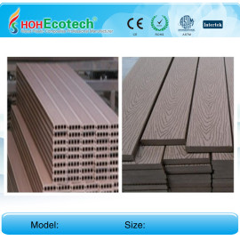 plastic wood decking flooring 160H25