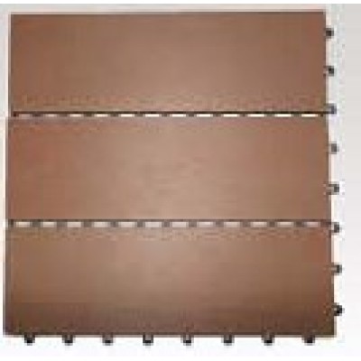 wpc composite wood deck tile