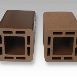 wood polymer decking railing