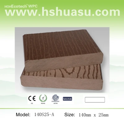 WPC decking floor 140S25A
