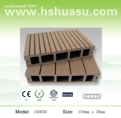 WPC decking floor 150H30