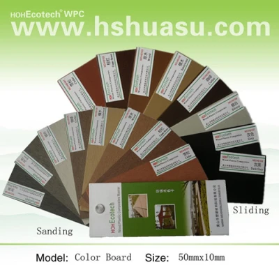 WPC decking floor color