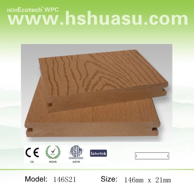 WPC decking floor color 146S21