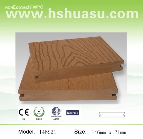 WPC decking floor color 146S21