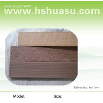WPC Decking with embossing