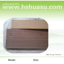 WPC Decking with embossing