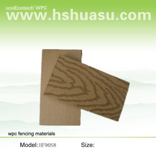 Embossing Fencing Materials