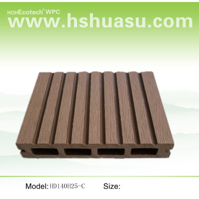 WPC hollow decking