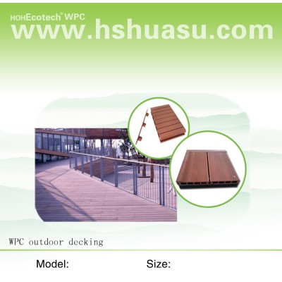 WPC Decking for Park