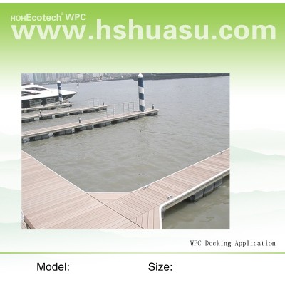 Marina Deck Materials/ Wpc