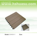 WPC tiles / back view