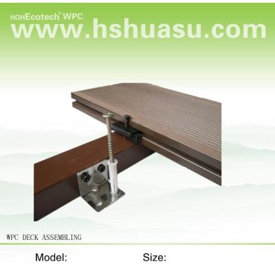 WPC flooring / installation