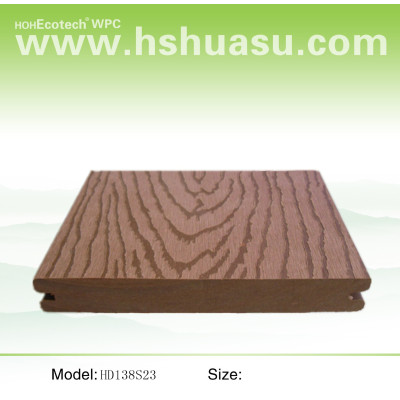 WPC flooring / wood grain