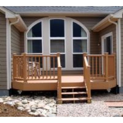 Wood Plastic  Terrace--garden material