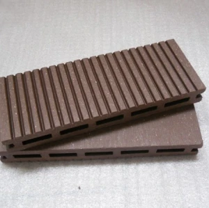 waterproof hollow wpc deckig