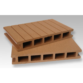 synthetic wood floor wpc decking