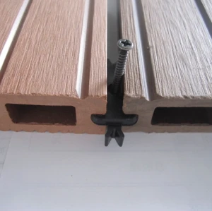 wood grain wpc outdoor deck