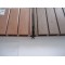 groove surfae hollow wpc decking