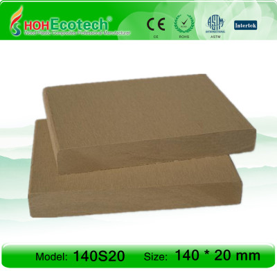 MODERN NEW TYPE OUTDOOR WPC DECKING BOARD