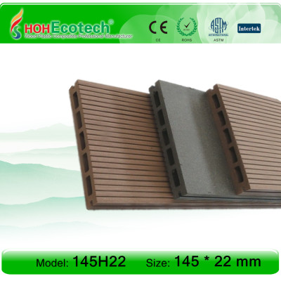 ecological wpc decking