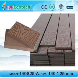 grooved decking board